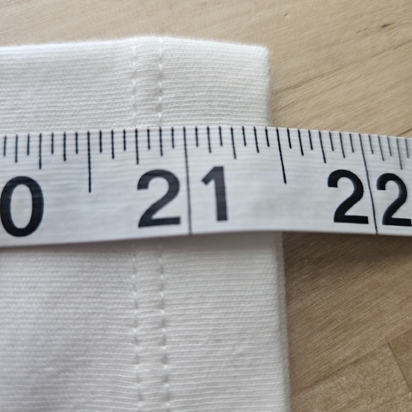 Kim Rogers Perfectly Soft Womens White Cotton Long Sleeve Staple Piece Sz XXL - Picture 6 of 8